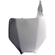 POLISPORT NUMBER PLATE SUZUKI (WHITE) - DRIVEN Canada's Powersports 56044150104848660800002