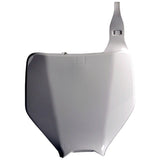 POLISPORT NUMBER PLATE SUZUKI (WHITE) - DRIVEN Canada's Powersports 56044150104848660800002