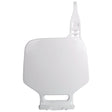 POLISPORT NUMBER PLATE YAMAHA (WHITE) - DRIVEN Canada's Powersports 56044150193578662300002
