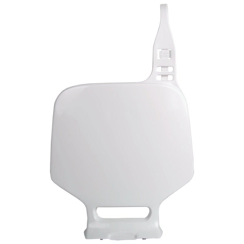 POLISPORT NUMBER PLATE YAMAHA (WHITE) - DRIVEN Canada's Powersports 56044150193578662300002