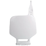 POLISPORT NUMBER PLATE YAMAHA (WHITE) - DRIVEN Canada's Powersports 56044150193578662300002