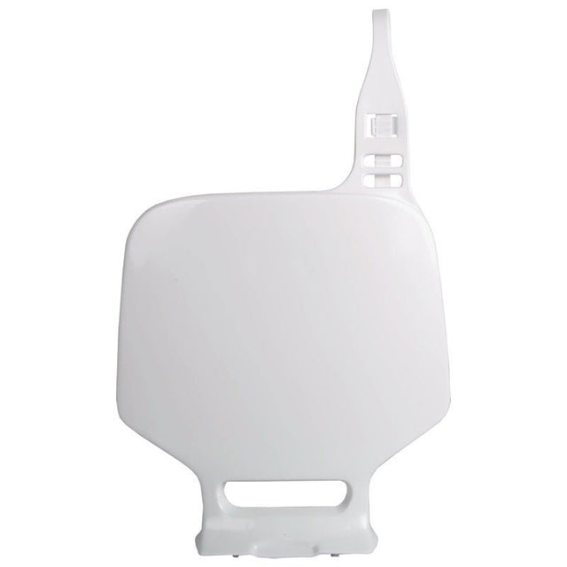 POLISPORT NUMBER PLATE YAMAHA (WHITE) - DRIVEN Canada's Powersports 56044150193578662300002