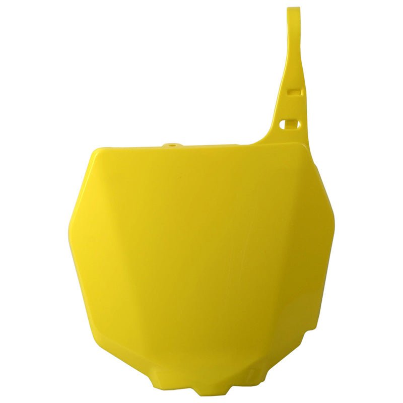 POLISPORT NUMBER PLATE SUZUKI (YELLOW) - DRIVEN Canada's Powersports 56044150076758660400002