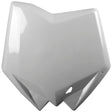 POLISPORT WHITE NO PLATE, HUS CR/TC 05 - 09 (8658200002) - Driven Powersports Inc.56044150268058658200002