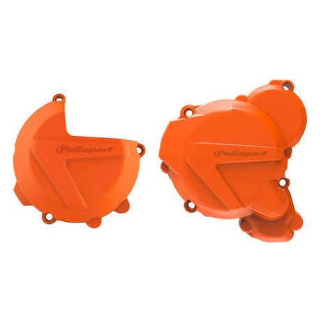 POLISPORT CLUTCH & IGNITION COVER PROTECTOR KIT (90969) - DRIVEN Canada's Powersports 560441511512790969