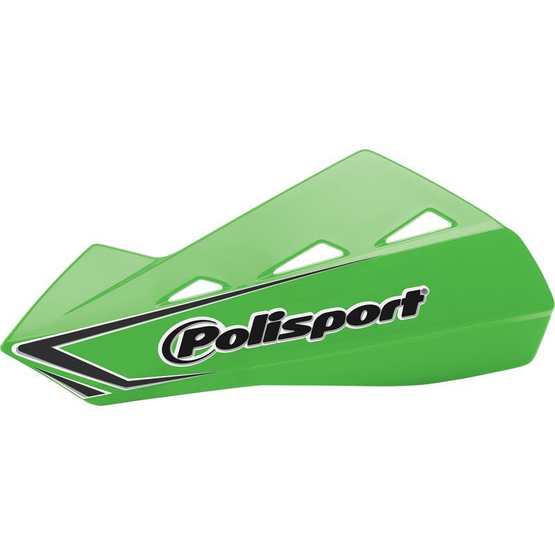 POLISPORT QWEST HANDGUARDS, GREEN - DRIVEN Canada's Powersports 56044150612578304200034