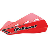 POLISPORT QWEST HANDGUARDS, GREEN - DRIVEN Canada's Powersports 56044150612578304200034