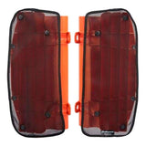 POLISPORT RAD LOUVER MESH, HON, CRF450R/X (17 - 20), BLACK - DRIVEN Canada's Powersports 56044150840278463000001