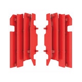 POLISPORT RAD LOUVERS, HONDA, CR/CRF 02 - 04, RED CR04 - DRIVEN Canada's Powersports 56044150770368459900002