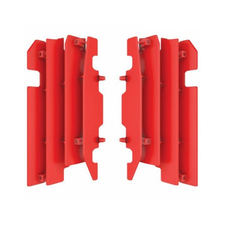 POLISPORT RAD LOUVERS, HONDA, CR/CRF 02 - 04, RED CR04 - DRIVEN Canada's Powersports 56044150770368459900002
