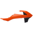 POLISPORT RADIATOR COVER KTM (ORANGE) (8417800001) - DRIVEN Canada's Powersports 56044150757598417800001