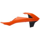 POLISPORT RADIATOR COVER KTM (ORANGE) (8417800001) - DRIVEN Canada's Powersports 56044150757598417800001
