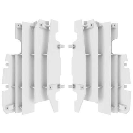 POLISPORT RADIATOR LOUVERS HONDA (WHITE) - DRIVEN Canada's Powersports 56044150770058459800001