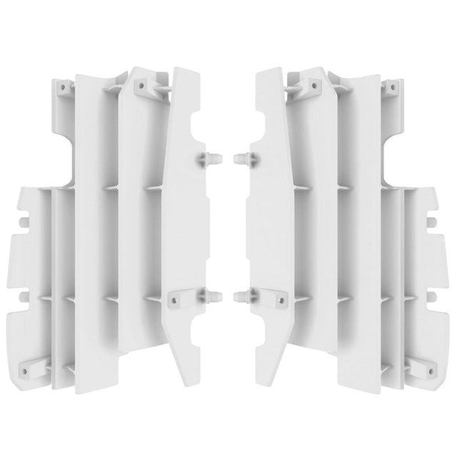 POLISPORT RADIATOR LOUVERS HONDA (WHITE) - DRIVEN Canada's Powersports 56044150770058459800001