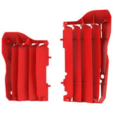 POLISPORT RADIATOR LOUVERS HONDA (RED) - DRIVEN Canada's Powersports 56044150841578462900002