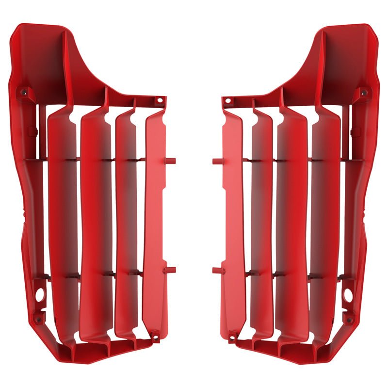 Polisport Radiator Louvers Honda (Red) - DRIVEN Canada's Powersports 56044151175038474100002