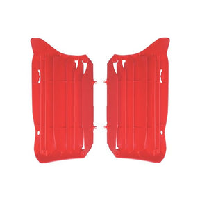 POLISPORT RADIATOR LOUVERS HONDA (RED) - DRIVEN Canada's Powersports 56044151223168476100002