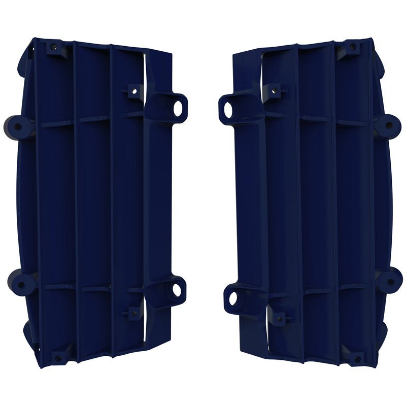 POLISPORT RADIATOR LOUVERS HUSQVARNA (BLUE HQ) - DRIVEN Canada's Powersports 56044150977998466800003