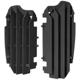 POLISPORT RADIATOR LOUVERS KAWASAKI (BLACK) - DRIVEN Canada's Powersports 56044150705568455900001
