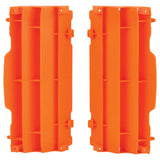 POLISPORT RADIATOR LOUVERS KTM (ORANGE) (8455300002) - DRIVEN Canada's Powersports 56044150700688455300002