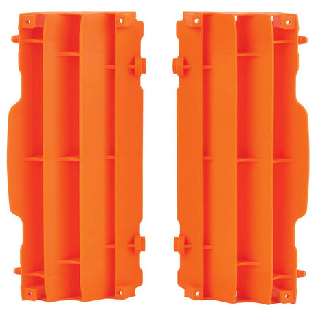 POLISPORT RADIATOR LOUVERS KTM (ORANGE) (8455300002) - DRIVEN Canada's Powersports 56044150700688455300002