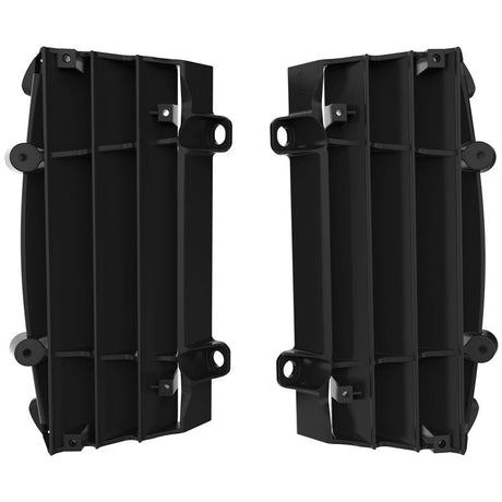 POLISPORT RADIATOR LOUVERS KTM (WHITE) - DRIVEN Canada's Powersports 56044150977828466800002