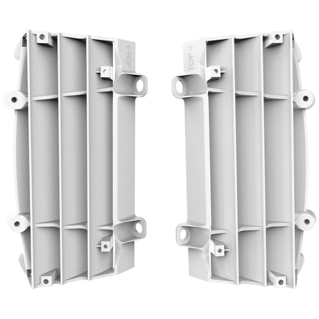 POLISPORT RADIATOR LOUVERS KTM (WHITE) - DRIVEN Canada's Powersports 56044150978058466800004