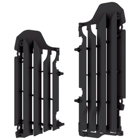 POLISPORT RADIATOR LOUVERS SUZUKI (BLACK) - DRIVEN Canada's Powersports 56044150903708464800001