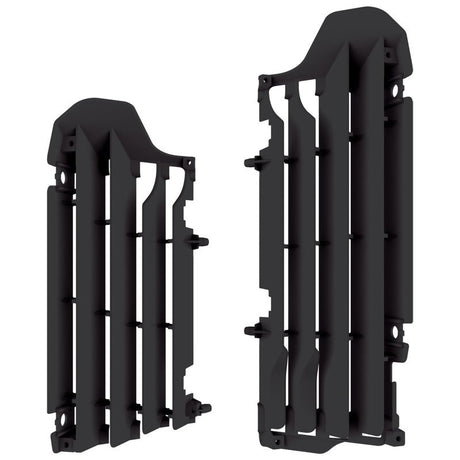 POLISPORT RADIATOR LOUVERS SUZUKI (BLACK) - DRIVEN Canada's Powersports 56044150903708464800001