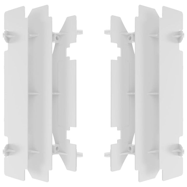 POLISPORT RADIATOR LOUVERS SUZUKI (WHITE) - DRIVEN Canada's Powersports 56044150953518466100001