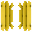 POLISPORT RADIATOR LOUVERS SUZUKI (YELLOW) - DRIVEN Canada's Powersports 56044150953688466100002