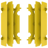POLISPORT RADIATOR LOUVERS SUZUKI (YELLOW) - DRIVEN Canada's Powersports 56044150953688466100002