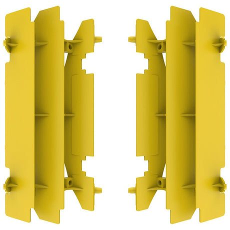 POLISPORT RADIATOR LOUVERS SUZUKI (YELLOW) - DRIVEN Canada's Powersports 56044150953688466100002