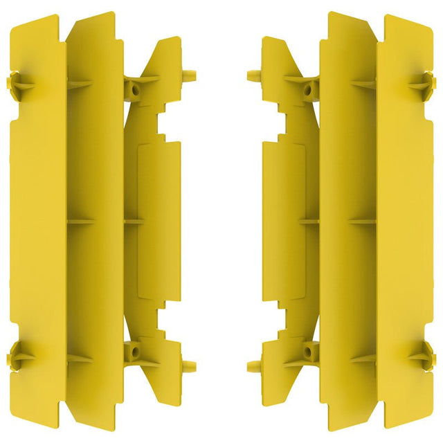 POLISPORT RADIATOR LOUVERS SUZUKI (YELLOW) - DRIVEN Canada's Powersports 56044150953688466100002
