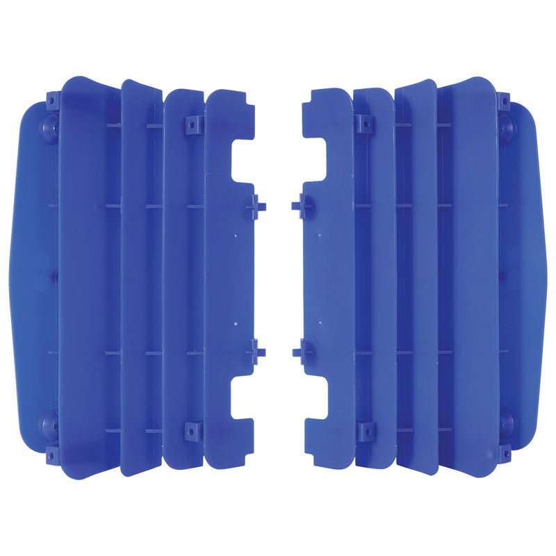 POLISPORT RADIATOR LOUVERS YAMAHA (BLUE) - DRIVEN Canada's Powersports 56044150705498455600002