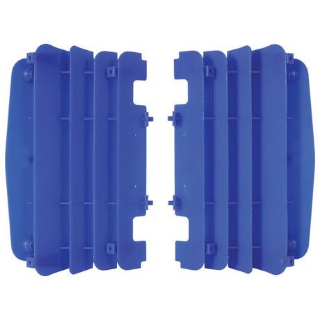 POLISPORT RADIATOR LOUVERS YAMAHA (BLUE) - DRIVEN Canada's Powersports 56044150705498455600002