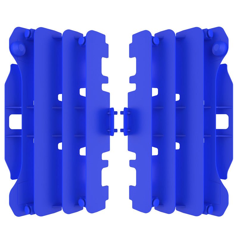 POLISPORT RADIATOR LOUVERS YAMAHA (BLUE) - DRIVEN Canada's Powersports 56044150769788458100002
