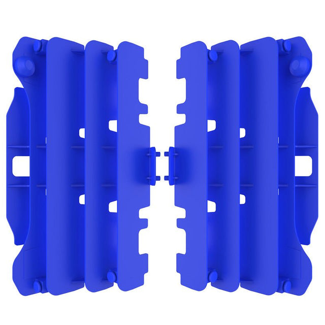 POLISPORT RADIATOR LOUVERS YAMAHA (BLUE) - DRIVEN Canada's Powersports 56044150769788458100002