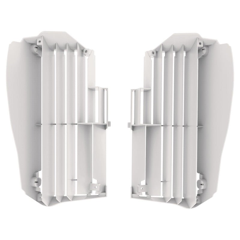 POLISPORT RADIATOR LOUVERS YAMAHA (BLUE) - DRIVEN Canada's Powersports 56044150909678464700001