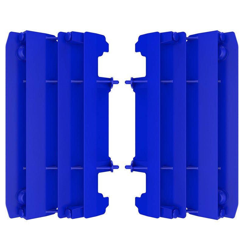 POLISPORT RADIATOR LOUVERS YAMAHA (WHITE) - DRIVEN Canada's Powersports 56044150770988985500001