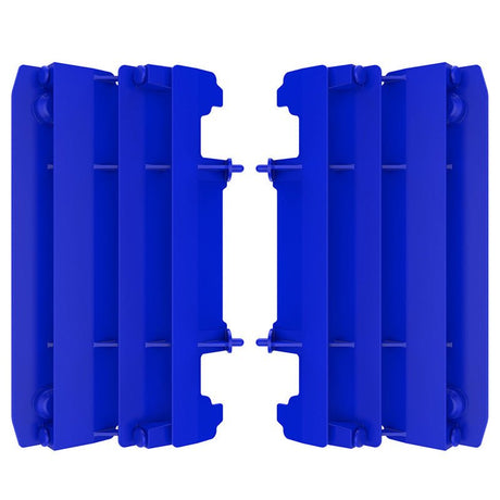 POLISPORT RADIATOR LOUVERS YAMAHA (WHITE) - DRIVEN Canada's Powersports 56044150770988985500001