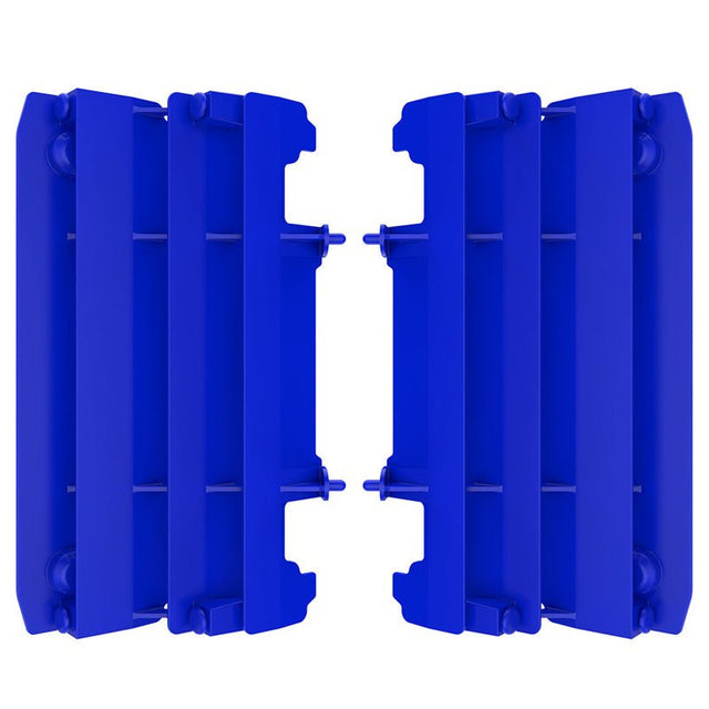 POLISPORT RADIATOR LOUVERS YAMAHA (WHITE) - DRIVEN Canada's Powersports 56044150770988985500001