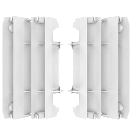 POLISPORT RADIATOR LOUVERS YAMAHA (WHITE) - DRIVEN Canada's Powersports 56044150771048985500002