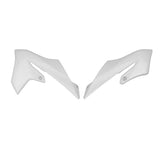 Polisport Radiator Scoop Yamaha (White) - DRIVEN Canada's Powersports 56044151418368497500001