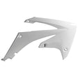 POLISPORT RADIATOR SCOOPS HONDA 11 - 13 (BLACK) - Driven Powersports Inc.56044150273908412700002