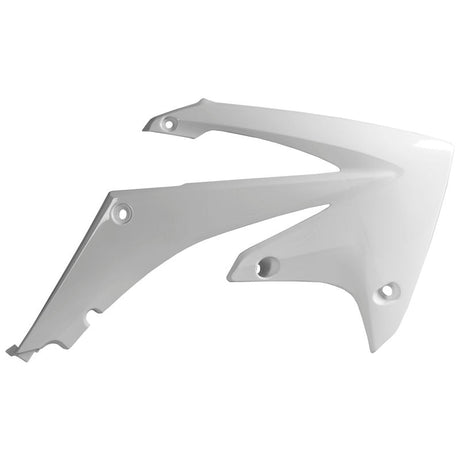 POLISPORT RADIATOR SCOOPS HONDA 11 - 13 (BLACK) - Driven Powersports Inc.56044150273908412700002