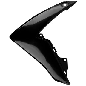 POLISPORT RADIATOR SCOOPS HONDA (BLACK) - Driven Powersports Inc.56044150564448416200003