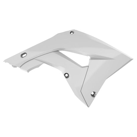 POLISPORT RADIATOR SCOOPS HONDA (BLACK) - Driven Powersports Inc.56044150967618421600002