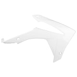 POLISPORT RADIATOR SCOOPS HONDA (BLACK) - Driven Powersports Inc.56044150564688417100002