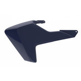 POLISPORT RADIATOR SCOOPS HUSQVARNA (BLUE) (8418100001) - Driven Powersports Inc.56044150773338418100001